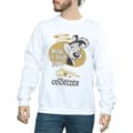 Miniatyrbillede 3 af 5: Looney Tunes Mens Odorizer Pepe Le Pew Sweatshirt