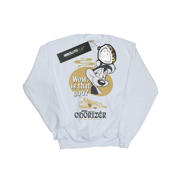 Looney Tunes Mens Odorizer Pepe Le Pew Sweatshirt