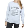 Miniatyrbild 3 av 5: Scooby Doo Sweatshirt - damer/kvinnor Mystery Car Service
