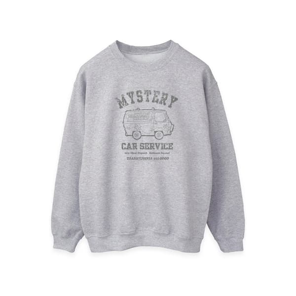 Scooby Doo Sweatshirt - damer/kvinnor Mystery Car Service