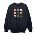 Miniatyrbilde 1 av 5: Frozen Girls Head Sweatshirt