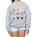 Miniatyrbilde 3 av 5: Frozen Girls Head Sweatshirt