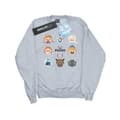 Miniatyrbilde 1 av 5: Frozen Girls Head Sweatshirt