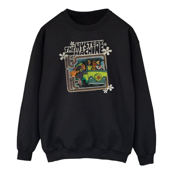 Scooby Doo Mens The Mystery Machine Sweatshirt