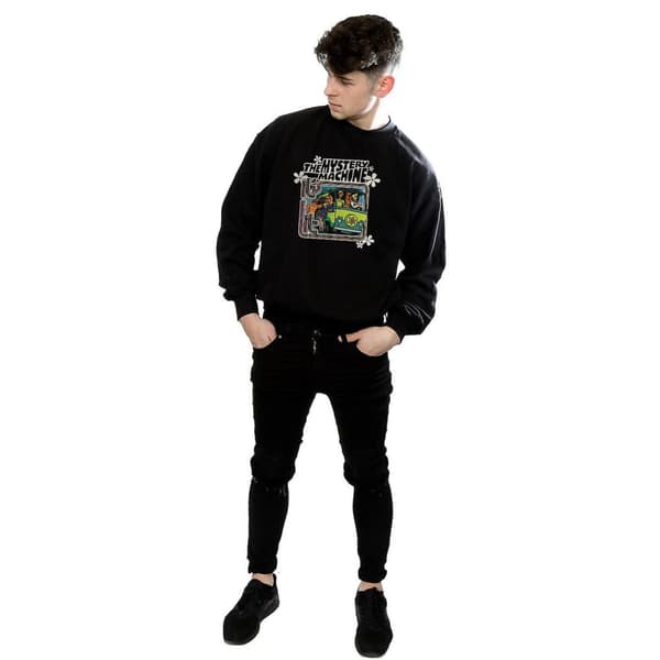 Scooby Doo Mens The Mystery Machine Sweatshirt