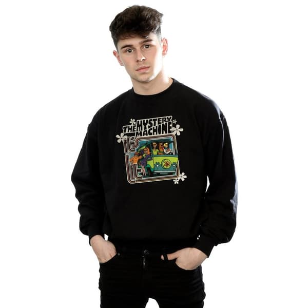 Scooby Doo Mens The Mystery Machine Sweatshirt