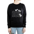 Miniatyrbillede 1 af 5: 101 Dalmatians Womens/Ladies Puppies Cotton Sweatshirt