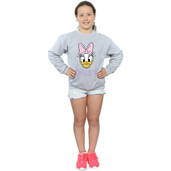 Disney Daisy Duck Face-tröja för flickor