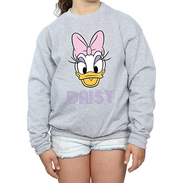 Disney Daisy Duck Face-tröja för flickor