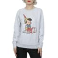 Miniatyrbillede 5 af 5: Pinocchio Womens/Ladies Classic Heather Sweatshirt