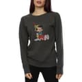 Miniatyrbillede 3 af 5: Pinocchio Womens/Ladies Classic Heather Sweatshirt