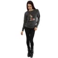 Miniatyrbillede 4 af 5: Pinocchio Womens/Ladies Classic Heather Sweatshirt