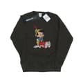 Miniatyrbillede 1 af 5: Pinocchio Womens/Ladies Classic Heather Sweatshirt