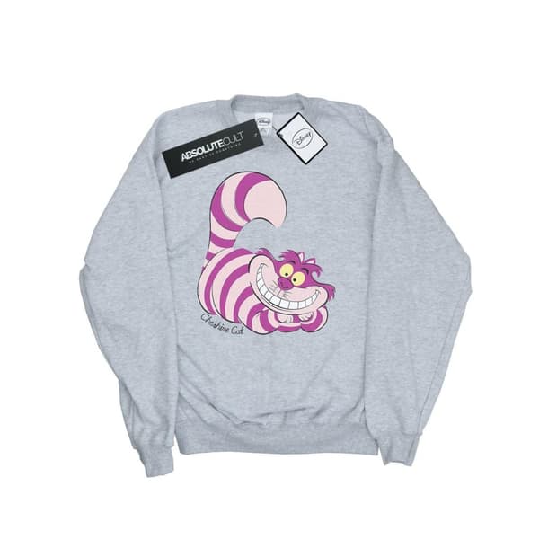 Alice In Wonderland Womens/Ladies Cheshire Cat Sweatshirt