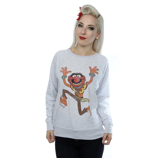 The Muppets Womens/Ladies Animal Sweatshirt