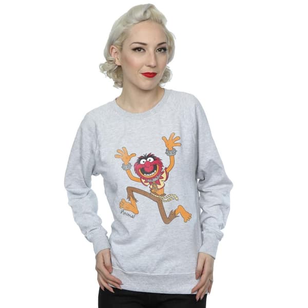 The Muppets Womens/Ladies Animal Sweatshirt