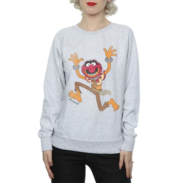 The Muppets Womens/Ladies Animal Sweatshirt