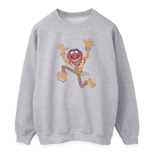 The Muppets Womens/Ladies Animal Sweatshirt