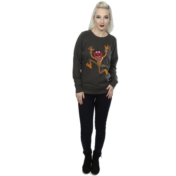 The Muppets Womens/Ladies Animal Sweatshirt