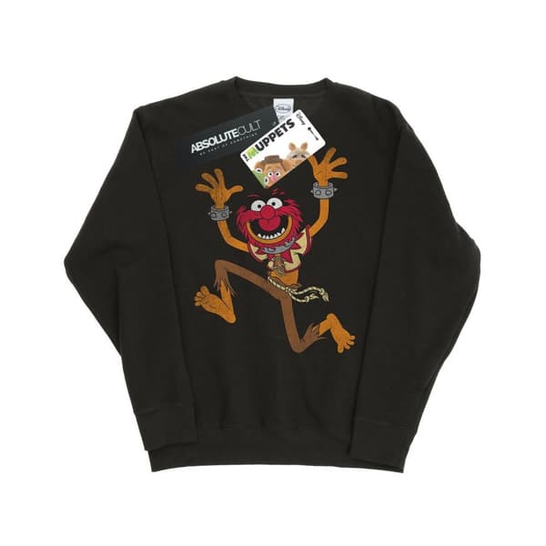 The Muppets Womens/Ladies Animal Sweatshirt