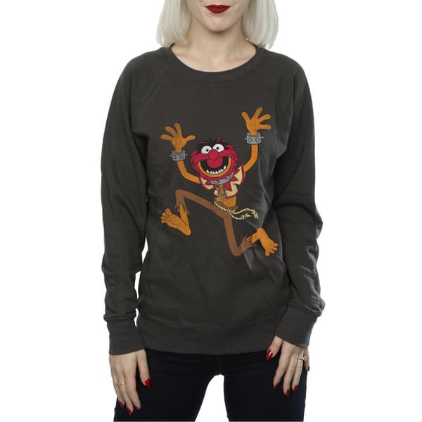 The Muppets Womens/Ladies Animal Sweatshirt