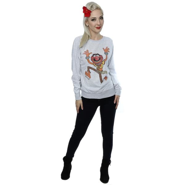 The Muppets Womens/Ladies Animal Sweatshirt
