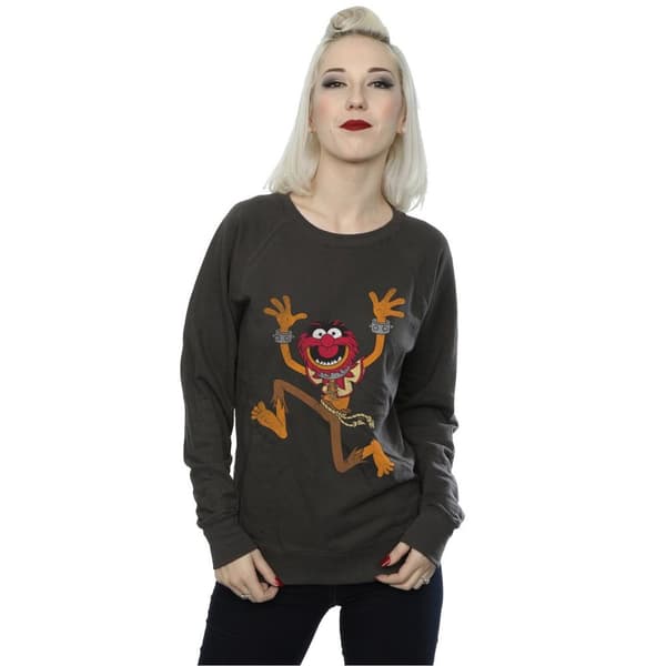 The Muppets Womens/Ladies Animal Sweatshirt