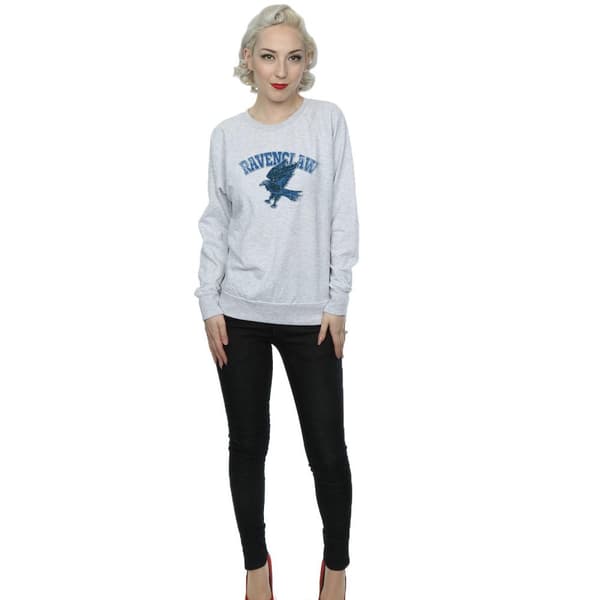 Harry Potter Womens/Ladies Ravenclaw Heather Sweatshirt