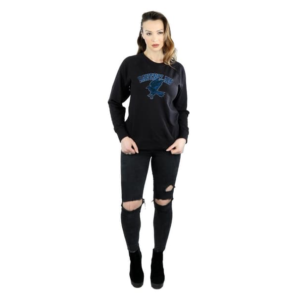Harry Potter Womens/Ladies Ravenclaw Heather Sweatshirt