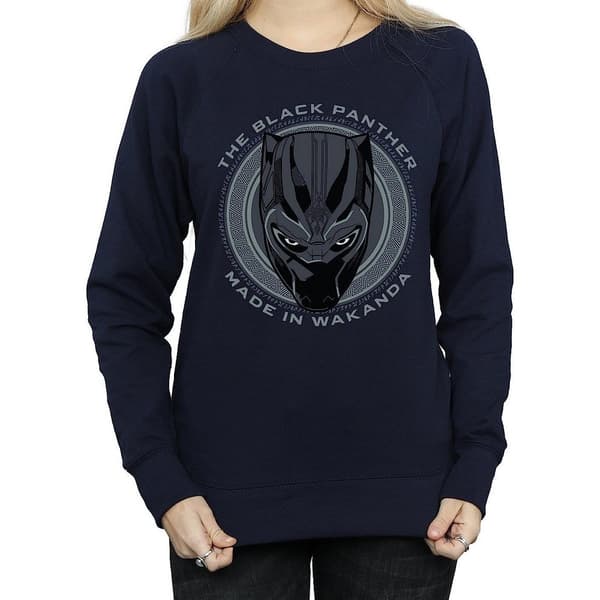 Black Panther Womens/Ladies Made In Wakanda Sweatshirt