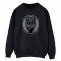 Pikkukuva 1 / 5: Black Panther Womens/Ladies Made In Wakanda Sweatshirt