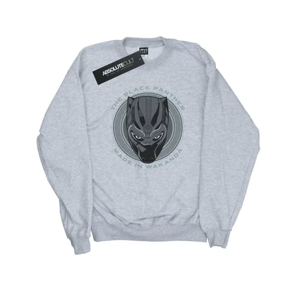 Black Panther Womens/Ladies Made In Wakanda Sweatshirt
