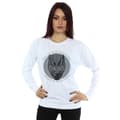 Pikkukuva 2 / 5: Black Panther Womens/Ladies Made In Wakanda Sweatshirt
