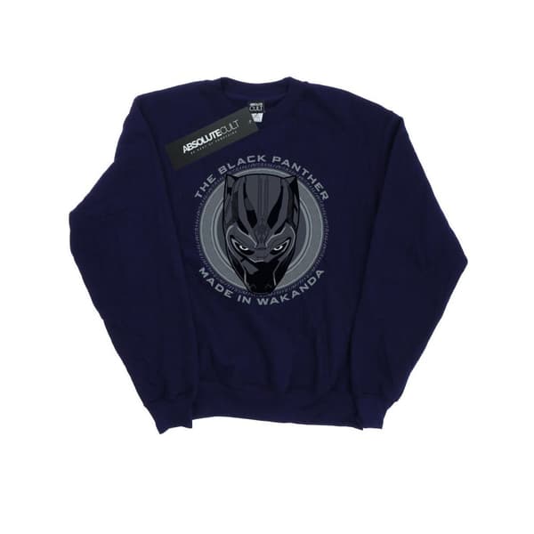 Black Panther Womens/Ladies Made In Wakanda Sweatshirt