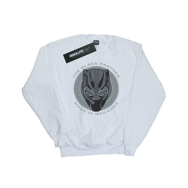 Black Panther Womens/Ladies Made In Wakanda Sweatshirt