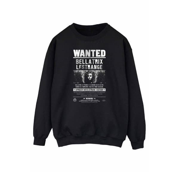 Harry Potter Dam/Tjej Wanted Bellatrix Lestrange Sweatshirt