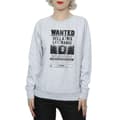Miniatyrbild 3 av 5: Harry Potter Dam/Tjej Wanted Bellatrix Lestrange Sweatshirt