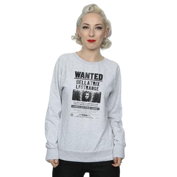 Harry Potter Dam/Tjej Wanted Bellatrix Lestrange Sweatshirt