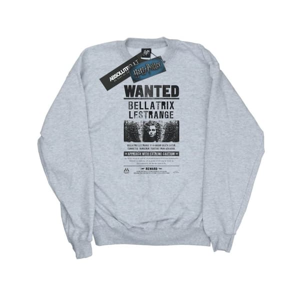 Harry Potter Dam/Tjej Wanted Bellatrix Lestrange Sweatshirt