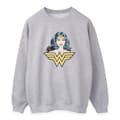 Miniatyrbilde 1 av 2: Wonder Woman Womens/Ladies Gaze Sweatshirt