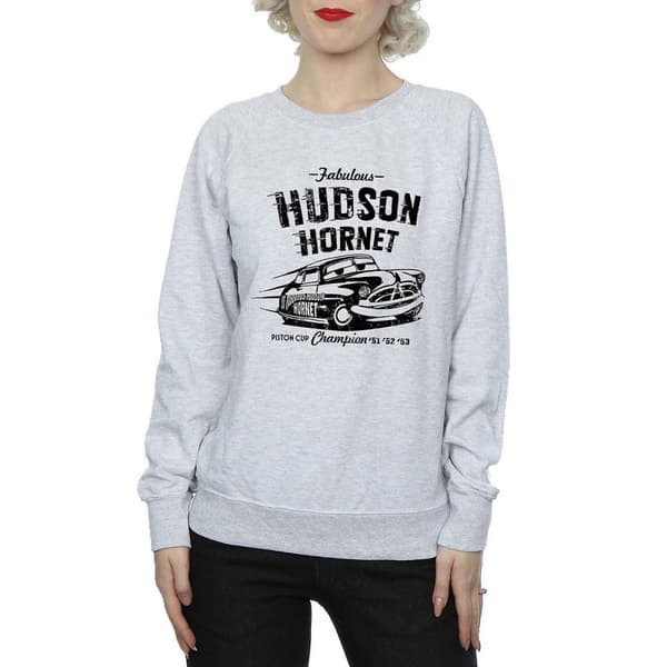 Cars Womens/Ladies Hudson Hornet Heather Sweatshirt