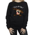 Pikkukuva 4 / 5: Looney Tunes Womens/Ladies That´s All Folks Taz Sweatshirt