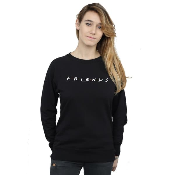 Friends Womens/Ladies Logo Sweatshirt