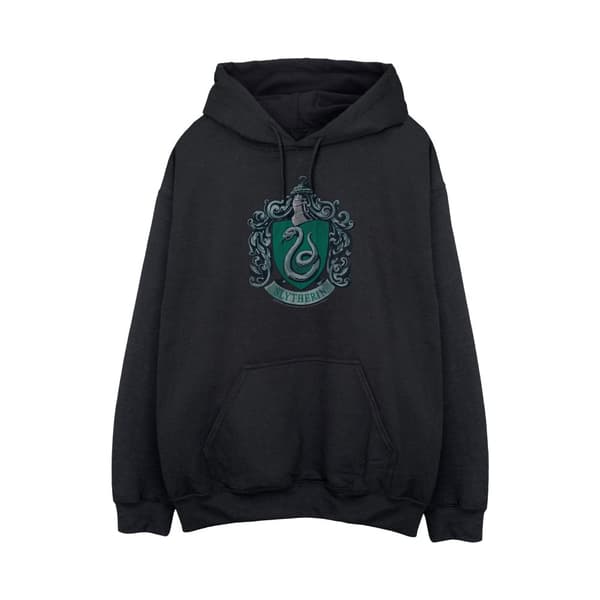 Harry Potter Huvtröja i Slytherin-bomull för damer/damer