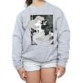 Miniatyrbild 3 av 5: The Little Mermaid Sweatshirt i bomull för flickor