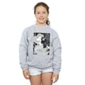 Miniatyrbild 2 av 5: The Little Mermaid Sweatshirt i bomull för flickor