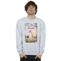 Miniatyrbilde 2 av 5: Bambi Mens Retro Poster Cotton Sweatshirt