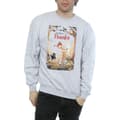 Miniatyrbilde 3 av 5: Bambi Mens Retro Poster Cotton Sweatshirt