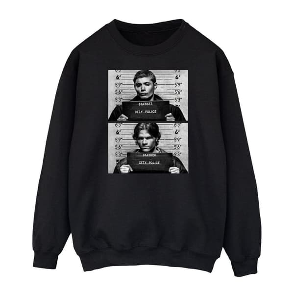 Supernatural Winchester Mugshot-tröja för damer/kvinnor