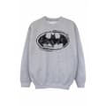 Miniatyrbillede 1 af 3: Batman Boys Sketch Logo Sweatshirt